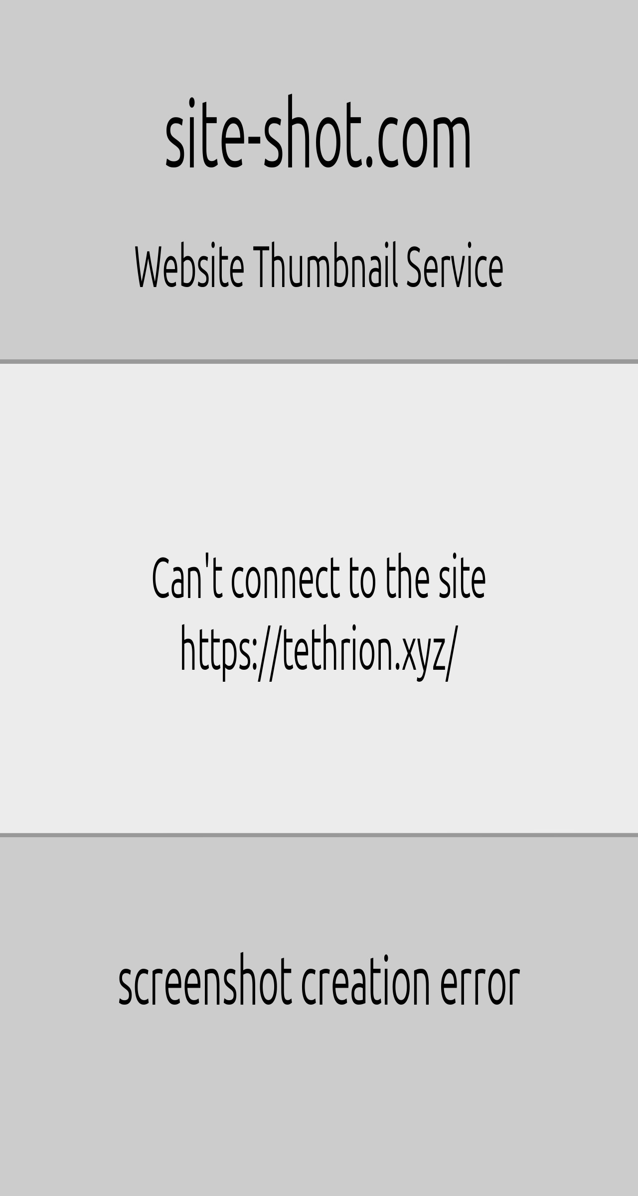 HYIP project Tethrion
