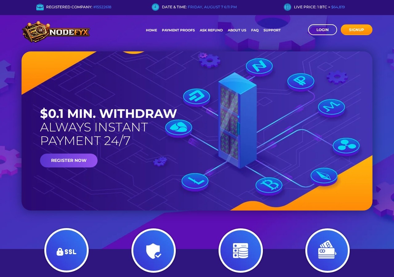 Invest project Nodefyx