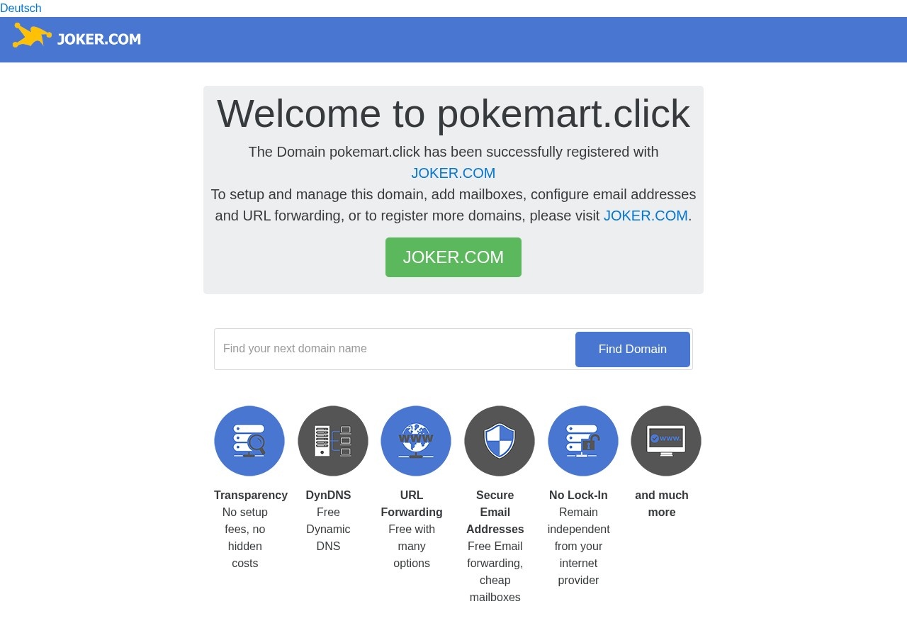 HYIP project Pokemart