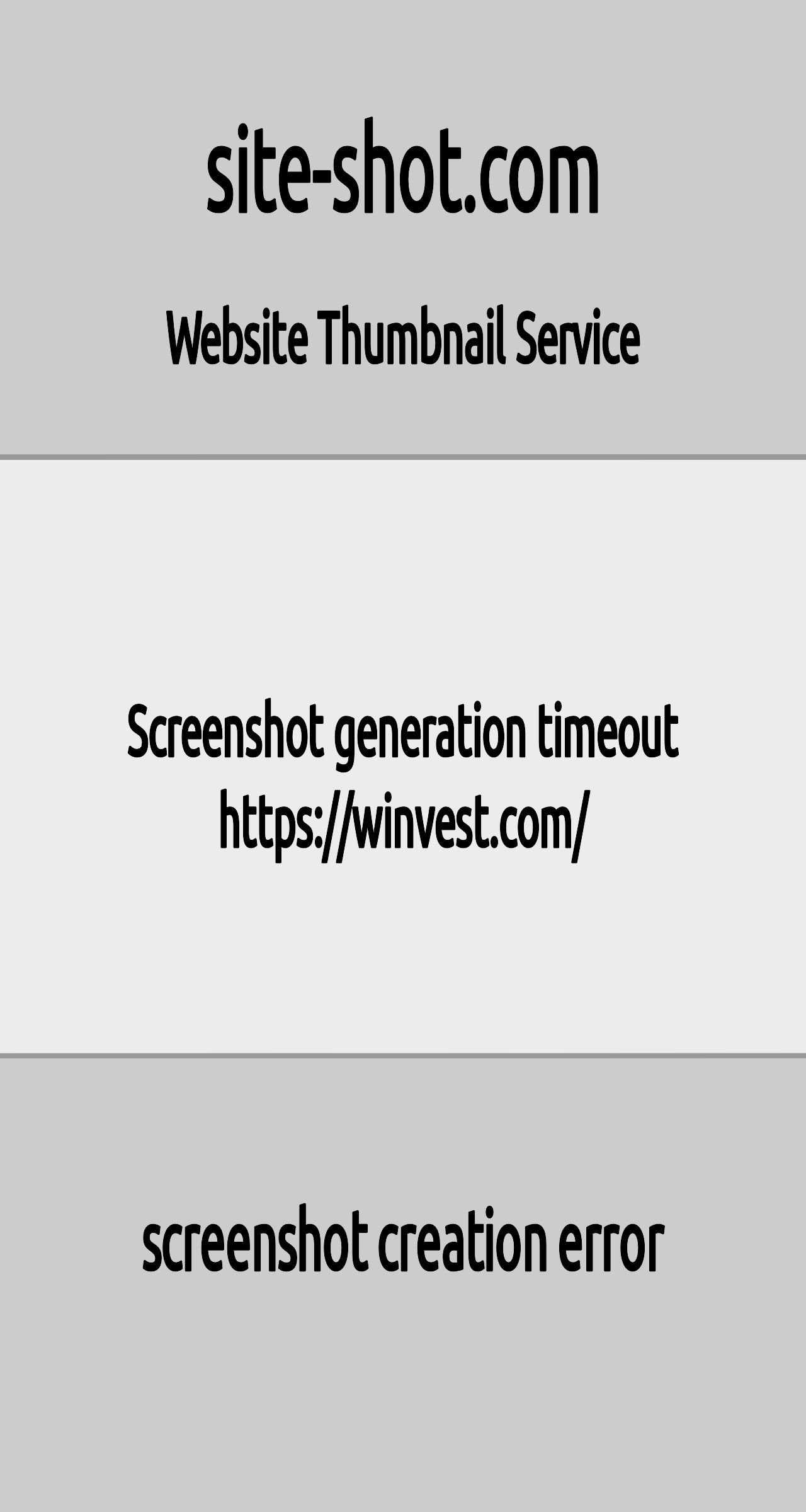Gaming HYIP project Winvest