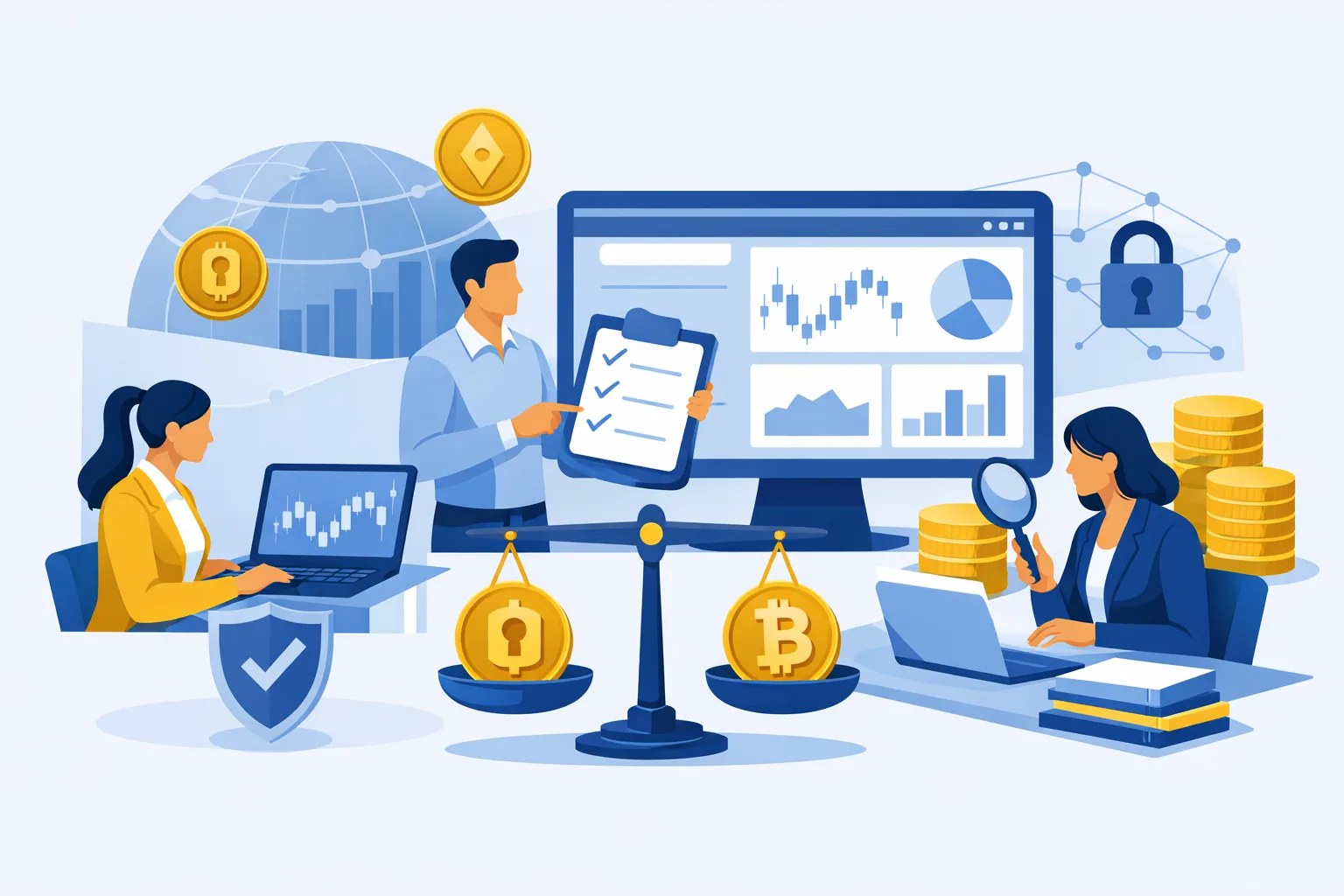 Come scegliere un exchange crypto per i team di compliance aziendale