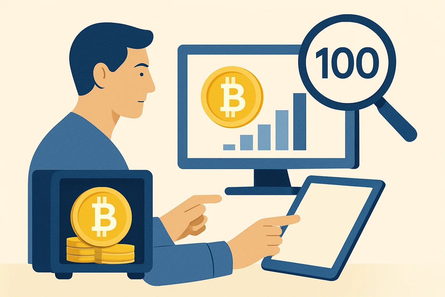 Cosa significano i numeri della proof of reserves di un exchange crypto