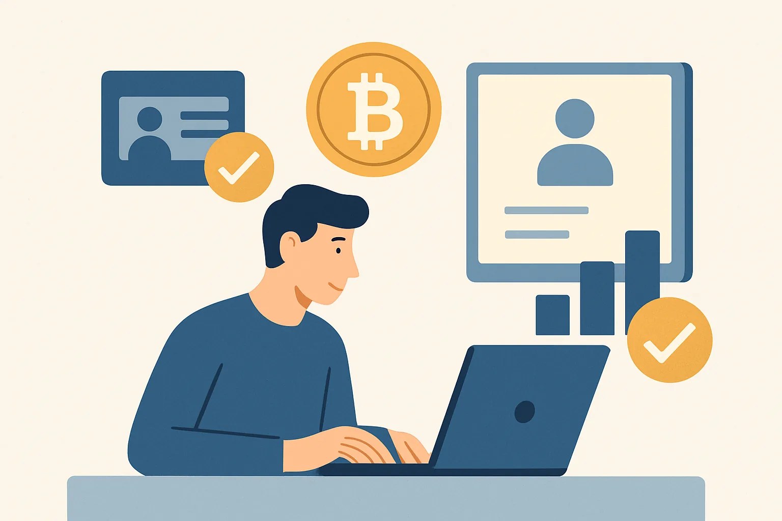 Cosa significano i livelli di verifica di un conto su un exchange crypto