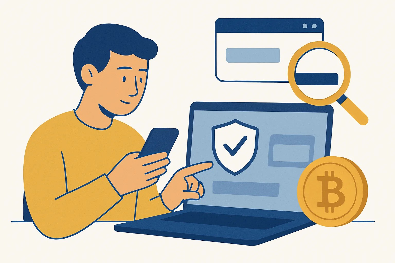 Come verificare in sicurezza un indirizzo di deposito di un crypto exchange