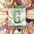 List of commonly used English words starting with the letter G