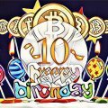 Bitcoin's 10-year anniversary