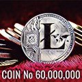 La sessantesima milionesima moneta Litecoin è stata estratta
