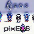 An Art Game on the EOS Blockchain