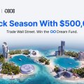 MEXC 0808 Debuts as an Annual Brand Event With Stock Season and a $500,000 Prize Pool