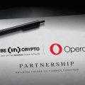 BeInCrypto Partners with Opera to Expand Access to Digital Finance News