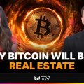 La sfida di Bitcoin' al premio monetario di $300 trilioni del settore immobiliare'