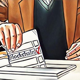 Tecnologia blockchain nelle elezioni