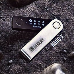 Un nuovo modello di portafoglio crypto hardware di Ledger