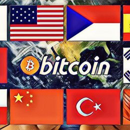 In quali paesi le criptovalute sono più popolari