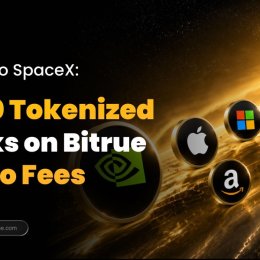 Bitrue Launches 3x Leveraged Tokenized US Stocks, Including the First-Ever 3x SpaceX Exposure