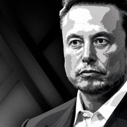 Elon Musk Says AI Is Now a “Supersonic Tsunami” — His Chart Shows Where It Broke Out