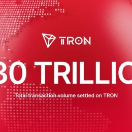 TRON supera 30.000 miliardi di dollari di volume delle transazioni e consolida la leadership nelle stablecoin