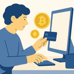 Acquistare criptovalute con carta: controlli e costi