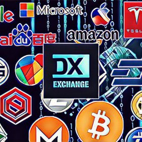 Sale of tokenized shares of global giants