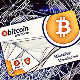 Global cryptocurrency cards with withdrawal from 0%