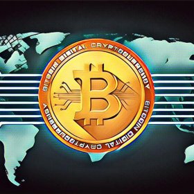 Bitcoin - the most decentralized cryptocurrency