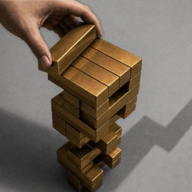 Crypto’s Only Growing Sector Runs on Gold and Equities