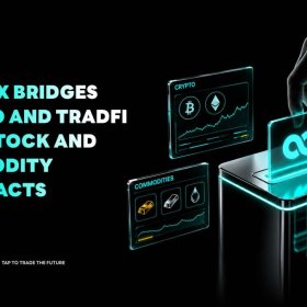 Zoomex Bridges Crypto and TradFi with Stock and Commodity Contracts