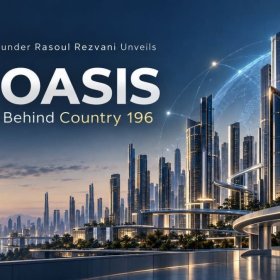 CoinFactory Founder Rasoul Rezvani Unveils the Vision Behind RZ Oasis