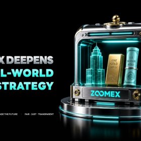 Zoomex approfondisce la sua strategia sugli asset del mondo reale