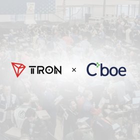 TRON DAO Celebra il Debutto dell'ETF TRX Staked Canary (Ticker: TRXS) con il Campanello di Chiusura Cboe a Chicago