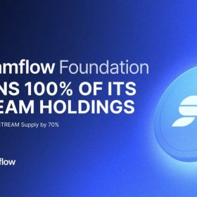 La Fondazione Streamflow brucia il 70% dell'offerta totale di STREAM, rimuovendo permanentemente le partecipazioni di STREAM dalla circolazione