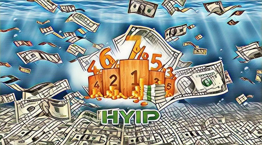 What is a HYIP, an investment project, a hype?