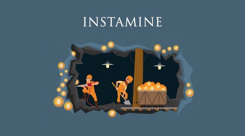 What is Instamine in cryptocurrencies?