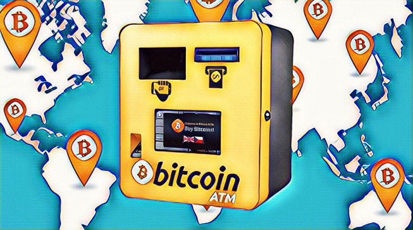 Progressive Growth in the Number of Bitcoin ATMs Worldwide