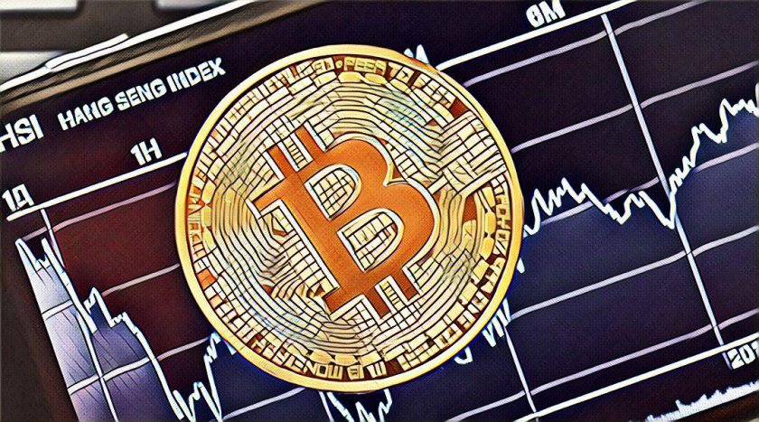 The bottom of the Bitcoin cryptocurrency price looks like its peak