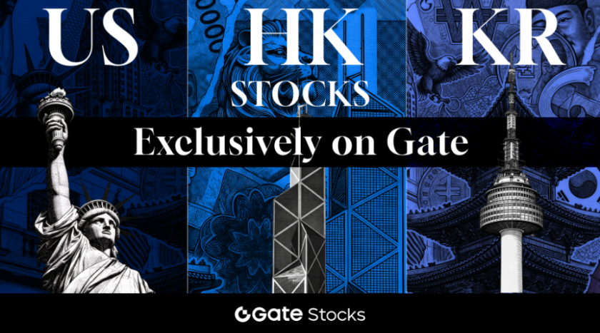 Gate Stocks Exclusively Launches 24/7 Trading for U.S., Hong Kong, and Korean Equities