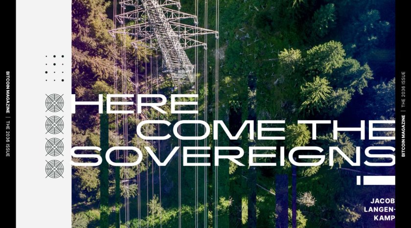 The 2036 Issue: Here Come The Sovereigns
