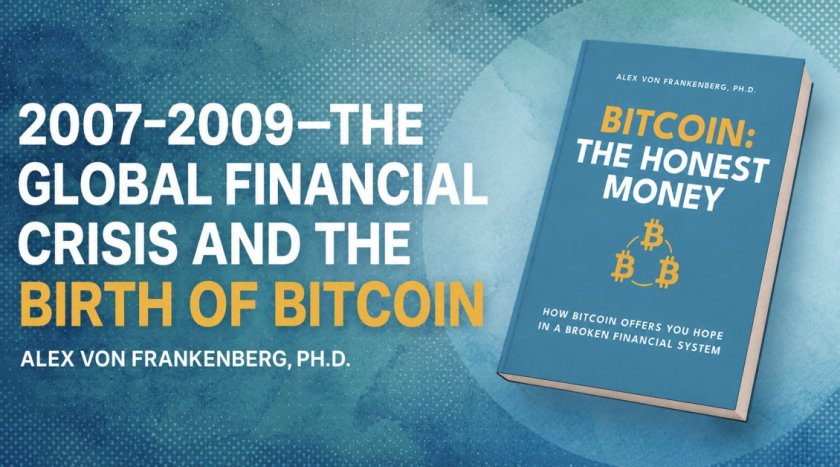 2007–2009—The Global Financial Crisis and the Birth of Bitcoin