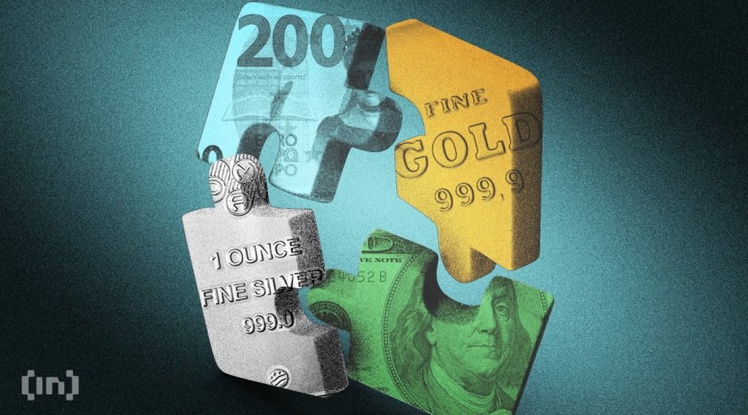 Dollar Sinks to a 2-Week Low, Gold and Silver Ride the Slide