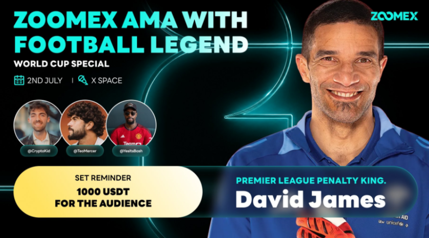 Zoomex X Space Recap With David James and the World Cup Trading Panel