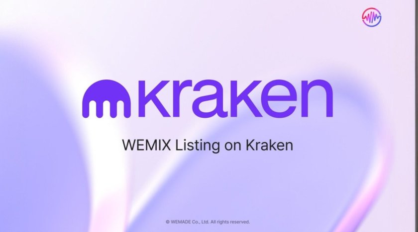 WEMIX Solidifies Global Reach with Listing on Kraken