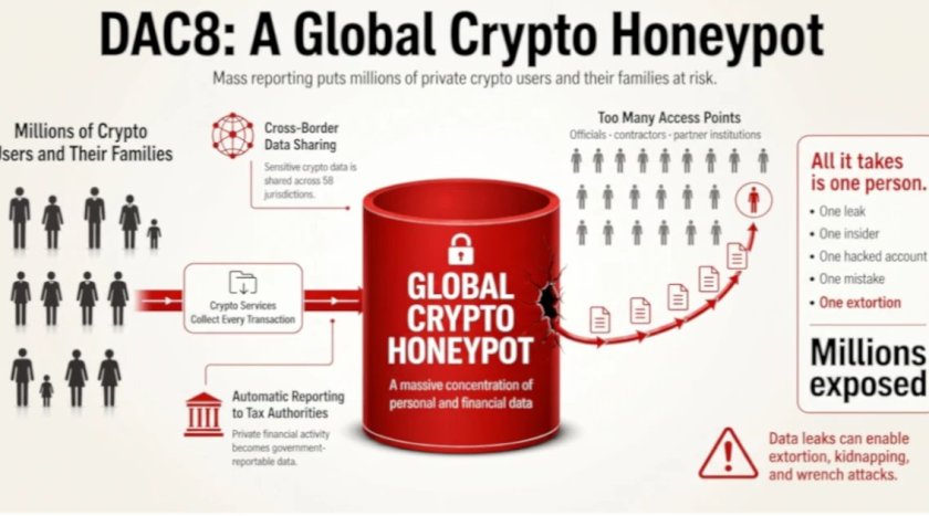 Bull Bitcoin Files Landmark Legal Challenge to Annul France’s DAC8 Crypto Data Surveillance Rules