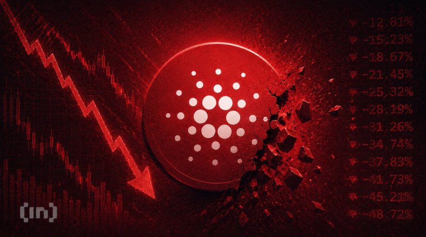 ADA Price Plunges 5% After Another Cardano Governance Mess