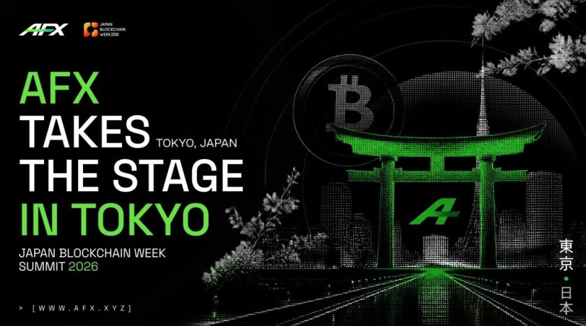 AFX Joins Japan Blockchain Week Summit 2026 to Showcase Its Vision for the Next Generation of On-Chain Markets