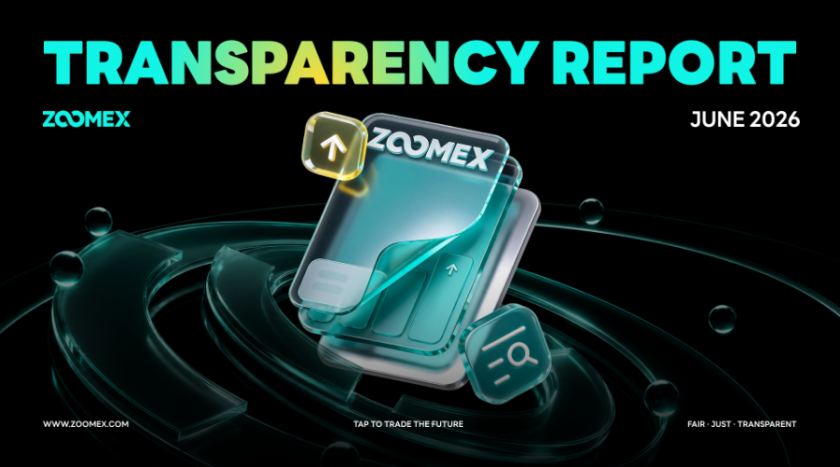 Zoomex Monthly Transparency Report: June 2026