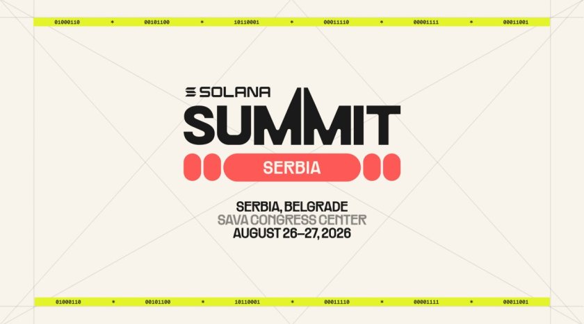 Belgrade to Host Solana Summit Serbia, a Major European Solana Event