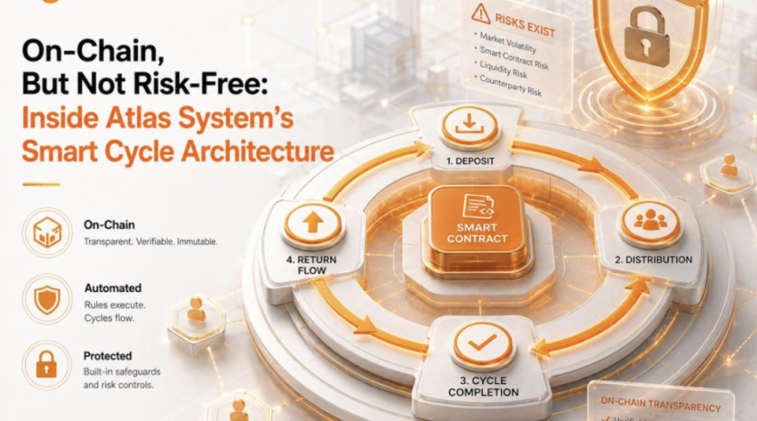 On-Chain, But Not Risk-Free: Inside Atlas System’s Smart Cycle Architecture