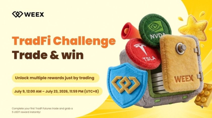 WEEX TradFi: One USDT Account for Stocks, Gold, Oil, and Global Markets