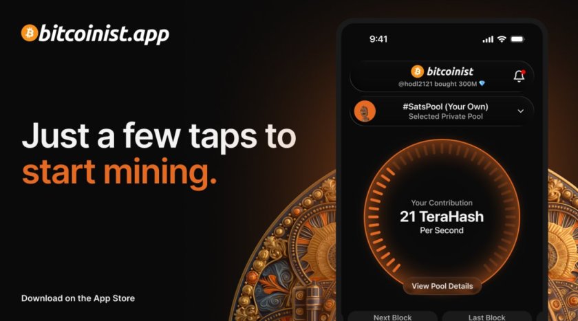 Bitcoinist.App Brings Private Mining Pools to iOS
