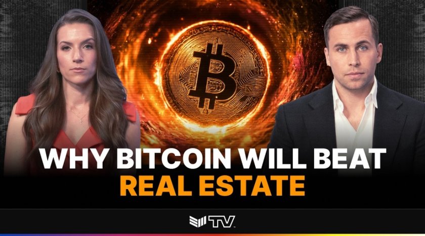 La sfida di Bitcoin' al premio monetario di $300 trilioni del settore immobiliare'